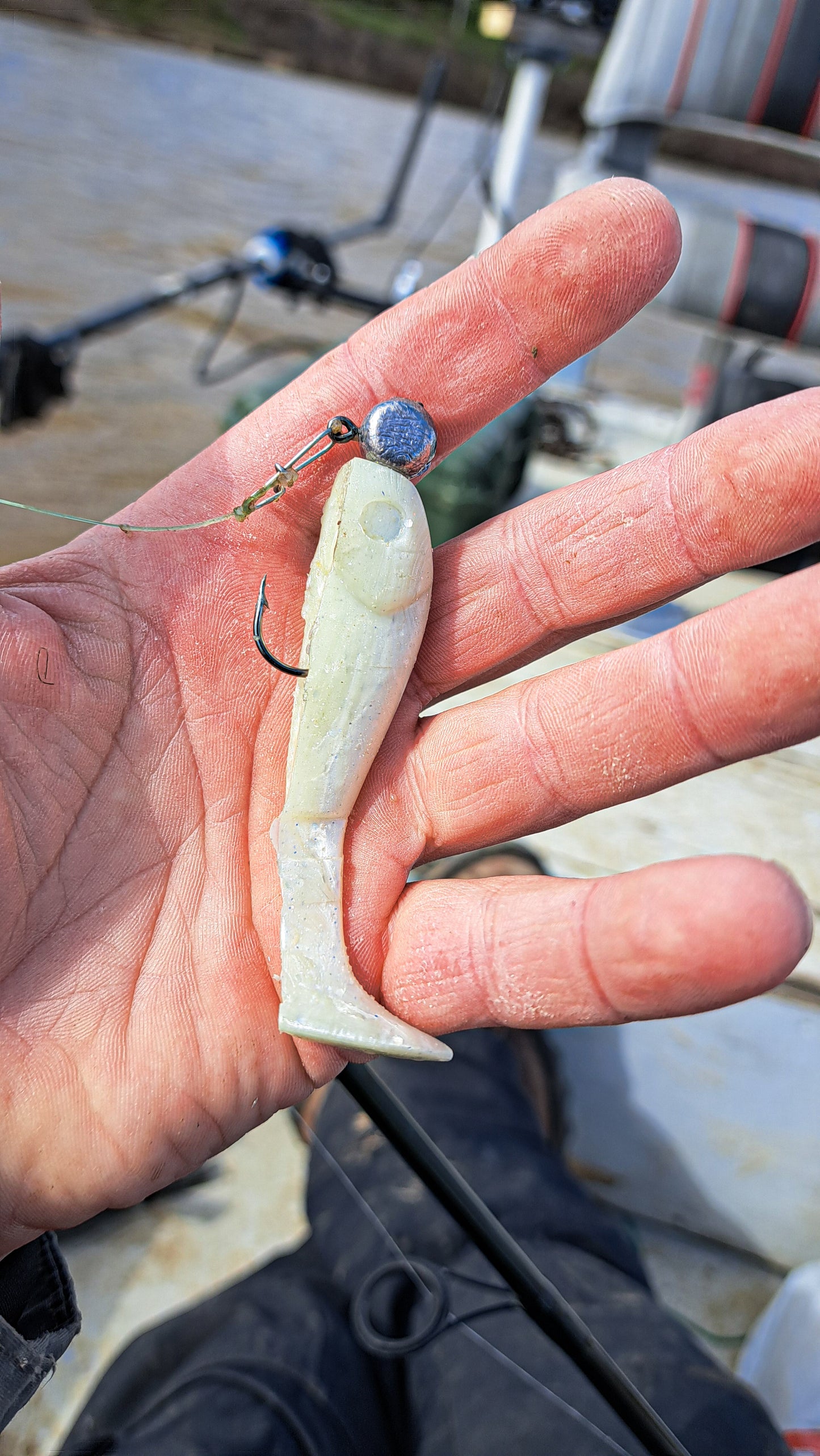 3.15" Shimmy Shad