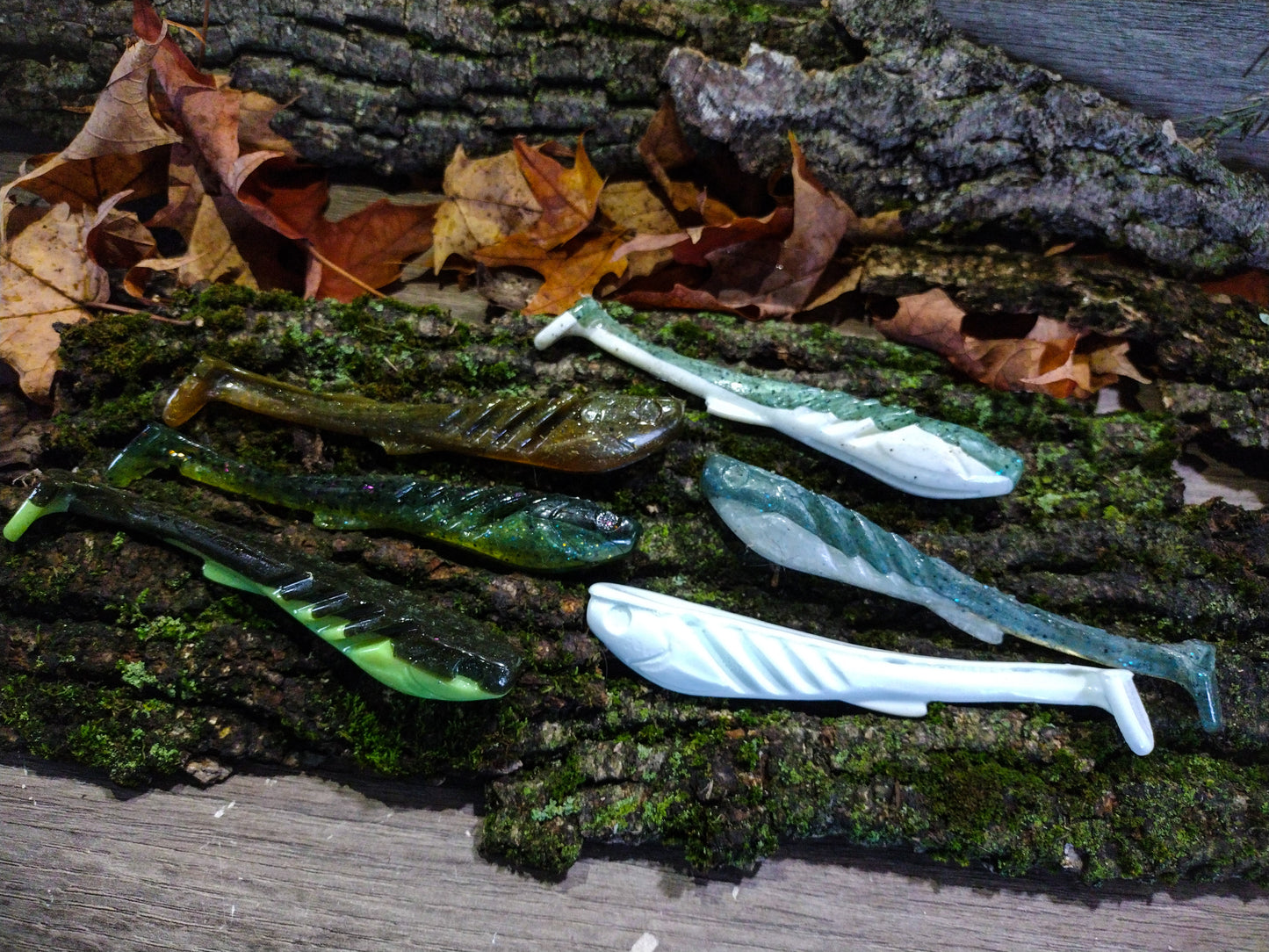 5" Ribbed Swimmer