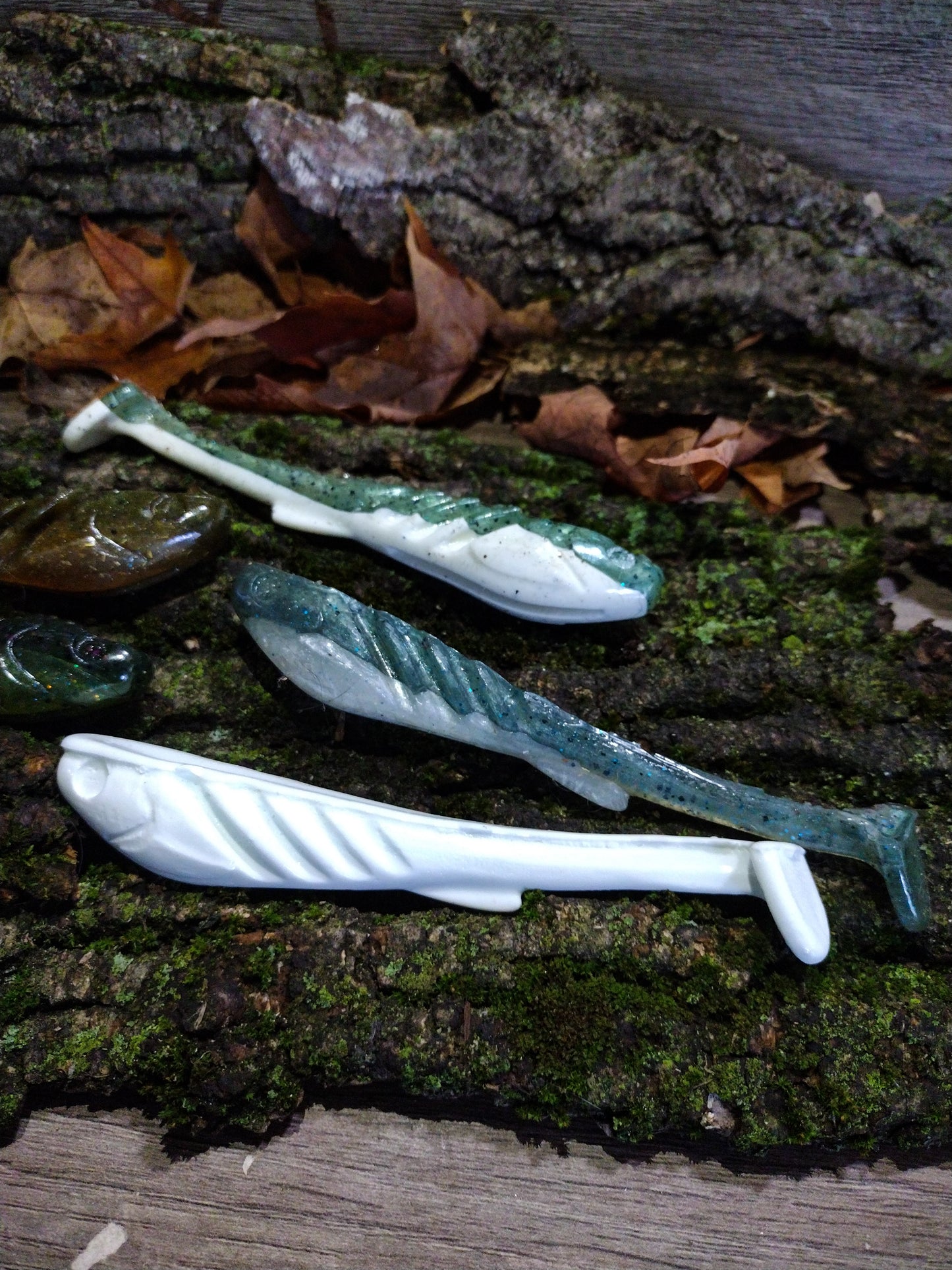 5" Ribbed Swimmer