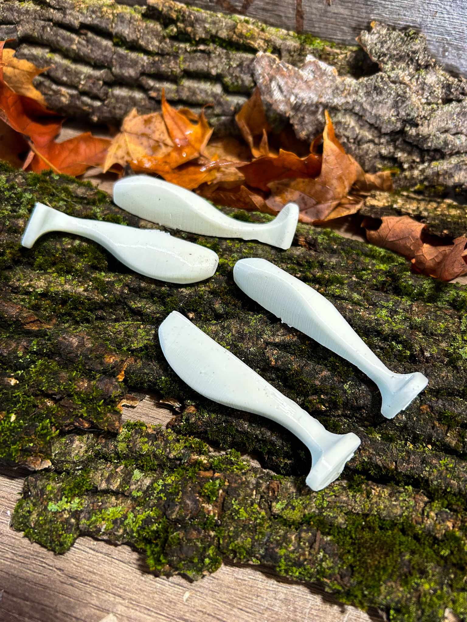 fat rat fishing lure 3" Fat River Shad Swimbait – River Rat Lures