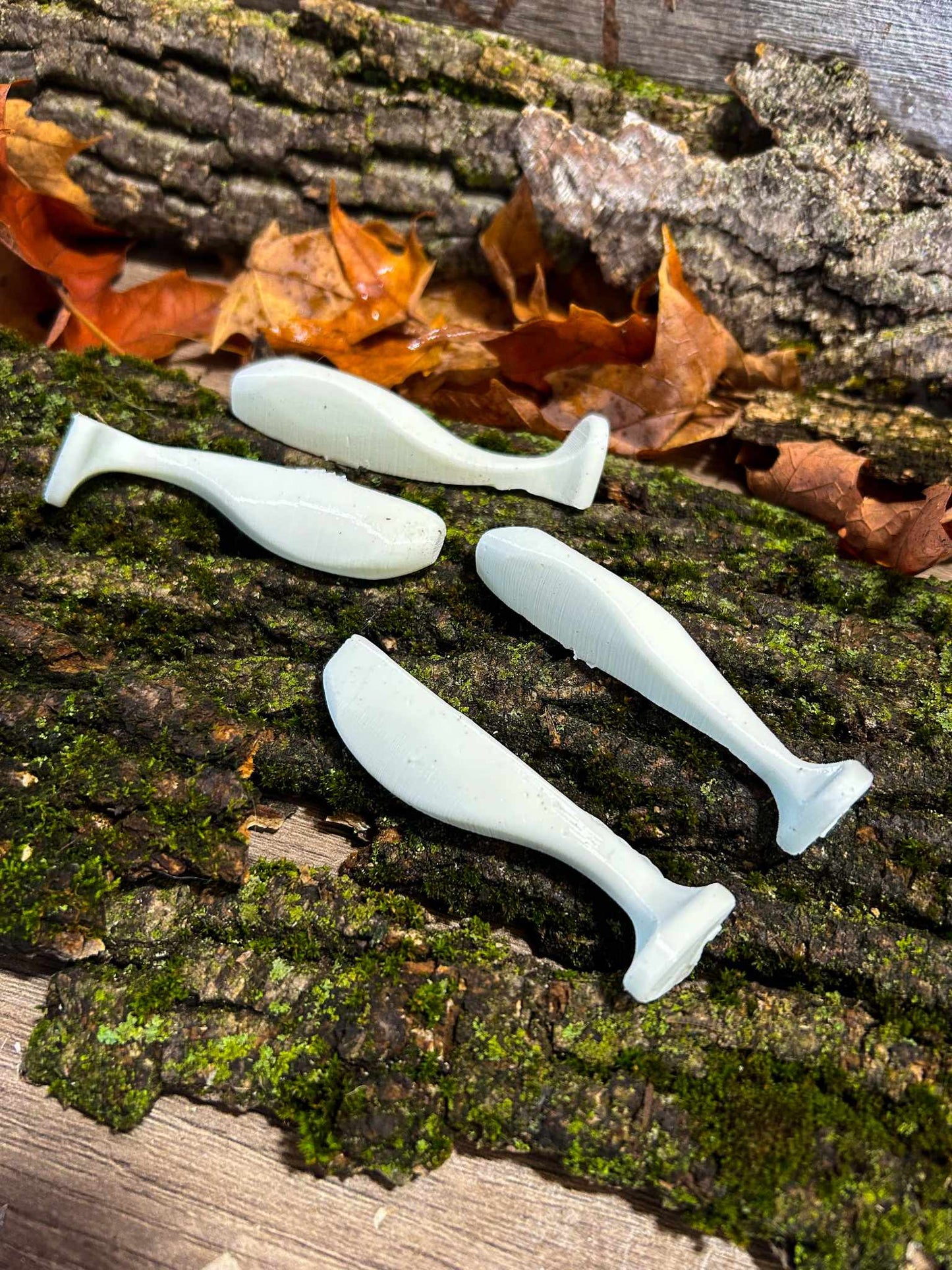 3" Fat River Shad Swimbait